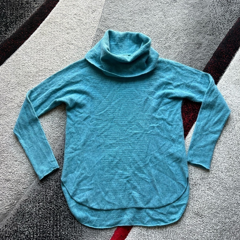 Cynthia Rowley Turtleneck Cashmere Sweater